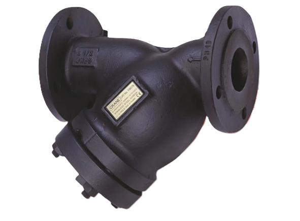 CRANE STRAINER PN25 DUCTILE IRON  FM278